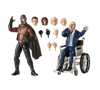 Marvel Legends X-Men - Edition Collector - 2 Figurines 15 cm Magneto et Professor X
