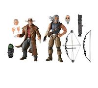 Marvel Legends X-Men - Edition Collector - 2 Figurines 15 cm Marvel's Hawkeye et Marvel's Logan