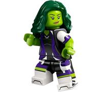 Marvel LEGO Mini Figurines Série 2 71039 She-Hulk Fourni Dans Poignée Phoque Sac