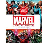 Marvel, l'encyclopédie mise à jour et augmentée