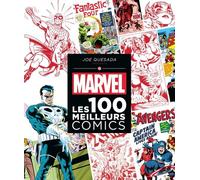 MARVEL : Les 100 meilleurs comics - Melanie Scott - Huginn & Muninn - relié - Beau livre