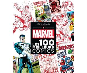 MARVEL : Les 100 meilleurs comics - Melanie Scott - Huginn & Muninn - relié - Beau livre