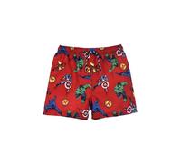 Marvel Les Avengers Bermudas pour Garçon, Shorts de Bain pour Enfants, Tailles 4 à 10 Ans (FR/ES, Âge, 10 Ans, Taille Normale, Rouge)