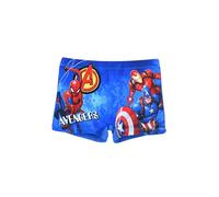 Marvel Les Avengers Short de Bain pour Garçon, Maillot de Bain pour Enfant, Taille 10 Ans | Bleu