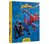 MARVEL - Les Aventures de Spider-Man - Les Deux Spider-Man - Disney Marvel - Hachette Disney - cartonné - Album jeunesse