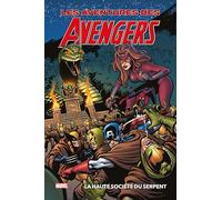 Marvel - Les aventures des Avengers : La haute société du serpent