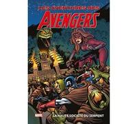 Marvel - Les aventures des Avengers : La haute société du serpent Jeff Parker (Auteur), Juan Santacruz (Dessinateur), Leonard Kirk (Dessinateur)