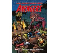 Marvel - Les aventures des Avengers : La haute société du serpent - Jeff Parker - Panini Comics - cartonné - Comics