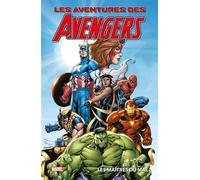 Marvel - Les aventures des Avengers : Les maîtres du mal - Jeff Parker - Panini Comics - cartonné - Comics