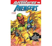 Marvel Les aventures des Avengers : Par une nuit orageuse...