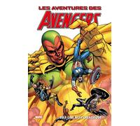 Marvel Les aventures des Avengers : Par une nuit orageuse... - Jeff Parker - Panini Comics - cartonné - Comics