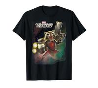 Marvel Les Gardiens de la Galaxie Angry Rocket Poster T-Shirt