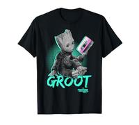 Marvel Les Gardiens de la Galaxie Groot Tape Portrait T-Shirt