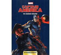 Marvel: Les Grandes Batailles 09 - Captain America Vs Crâne Rouge