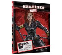 MARVEL - Les Héroïnes - Black Widow - Le guide visuel ultime