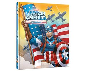 MARVEL - Les Origines - Captain America