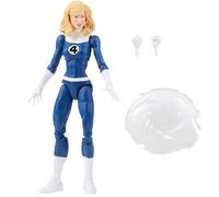 Marvel Les Quatre Fantastiques Femme Invisible Vintage Figurine 15cm Hasbro