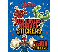 Les Univers Marvel : Stickers - Près De 200 Stickers