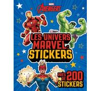 MARVEL - Les Univers Marvel : Stickers - La Tour des Avengers - Collectif - Hachette Disney - broché - Document jeunesse