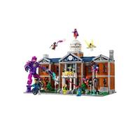 Marvel Les X-Men : l'institut Xavier - Set de construction pour adultes avec minifigurines dont Wolverine et Professeur X pour