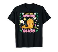 Marvel Let's Bee Spring Buds Baby Groot Lovely Friendship T-Shirt