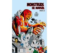 Marvel limited edition monstruos marvel de stan lee, larry lieber y jack kirby 2