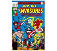 Marvel limited edition tpb los invasores 5 de 5