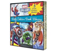 Marvel Little Golden Book Library