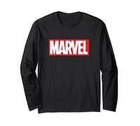 Marvel Logo Manche Longue
