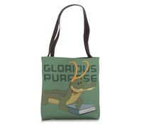 Marvel Loki Alligator Loki Glorious Purpose Tote Bag