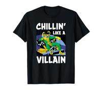 Marvel Loki Chillin' Like a Villain T-Shirt
