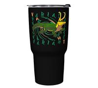 Marvel Loki Deviance Tasse de voyage isotherme en acier inoxydable Multicolore 765 ml