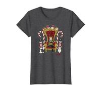 Marvel Loki Kid Loki on The Noël Throne T-Shirt, Femme, Chiné Foncé, S