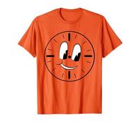 Marvel Loki Miss Minutes Clock Orange T-Shirt