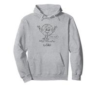 Marvel Loki Miss Minutes Outline Sweat à Capuche