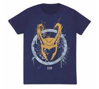 Marvel Loki S2 - Splatter Logo