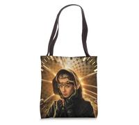 Marvel Loki Sylvie Disney+ Character Poster Tote Bag