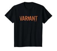 Marvel Loki Variant L1130 Retro T-Shirt, Enfant, Noir, 2 Ans