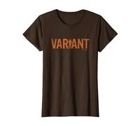 Marvel Loki Variant L1130 Retro T-Shirt, Femme, Marron, L