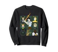 Marvel Loki Variants Alligator Loki Sylvie Character Grid Sweatshirt