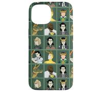 Marvel Loki Variants Grille de Personnage Vert Coque pour iPhone 15