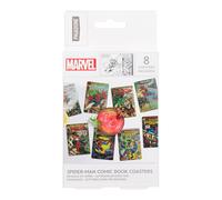 Marvel - Lot de 8 Sous-Verres Spider-Man Comic Book