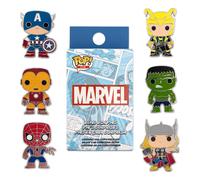 Marvel Loungefly Pop! Pin Assortiment Pin's Émaillés Group 3 Cm (12)