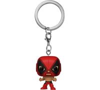 Funko Marvel Luchadores Deadpool - Marvel Luchadores - Xmen - Porte-clés - Mini-Figurine en Vinyle à Collectionner Porte-clés Fantaisie - Cadeau de Noël - Idée de Cadeau - Produits Officiels
