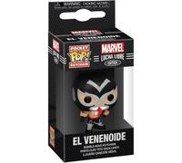 MARVEL-POCKET POP KEYCHAINS-LUCHA LIBRE VENOM-4CM G