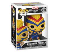 Figurine Funko Pop - Marvel Lucha Libre N°710 - La Estrella Cosmica (53872)