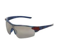 MARVEL Lunettes de soleil pour enfants à lame bleue inspirée de Spider-Man