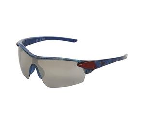 MARVEL Lunettes de soleil pour enfants à lame bleue inspirée de Spider-Man