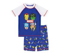 Marvel - Maillot de bain anti-UV SUPERHERO - Garçon (NS6860)