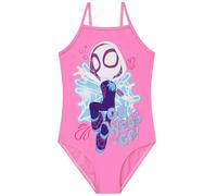 Marvel Maillot De Bain Fille, Maillot De Bain Enfant Fille Spidey Et Ses Incroyables Amis, Vetement Enfants, Rose 7-8 Ans